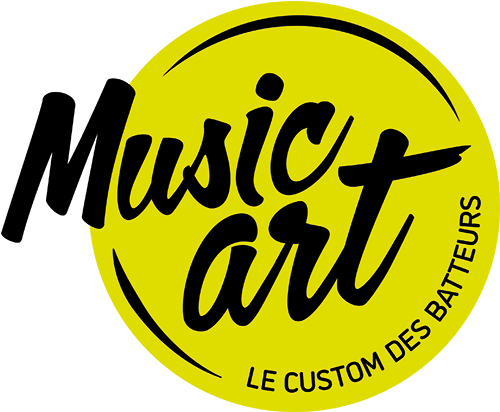 Music Art, le custom des batteurs